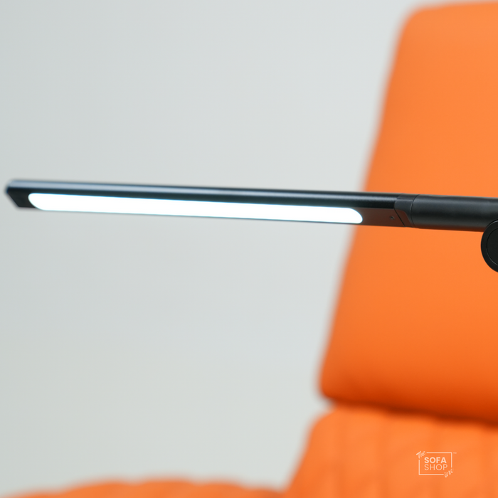 Adjustable LED Reading Lamp | Long | Black