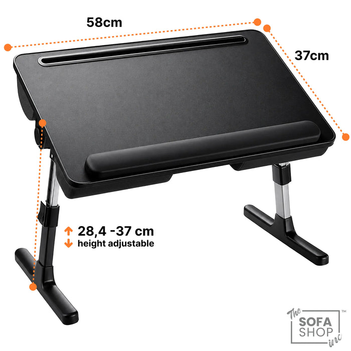Portable Lap Desk With Adjustable Design | 2-In-1 Sofa Workstation