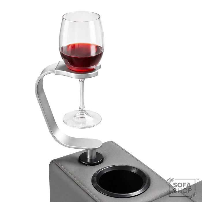 Wine Glass Holder for Power Grommet