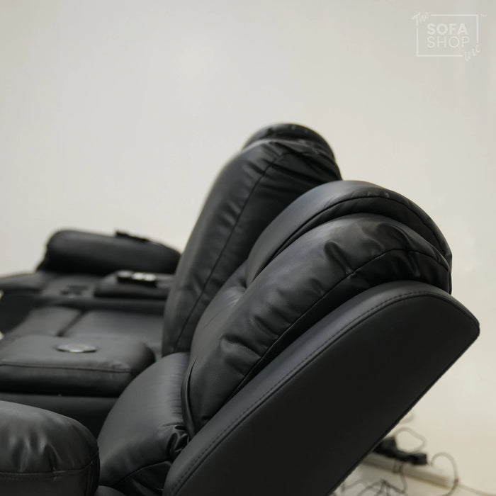 4 Seater Electric Recliner Sofa | Speakers & LED Lights Not Working | SS 07 | Vancouver