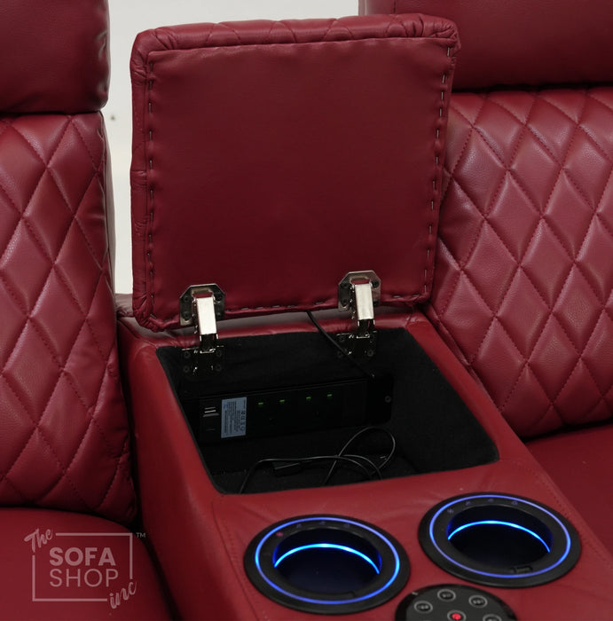 2 Seater Electric Smart Recliner | Console Damage & Missing Backrest | SS32 | Venice
