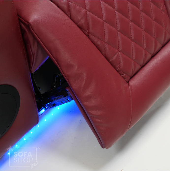 2 Seater Electric Smart Recliner | Console Damage & Missing Backrest | SS32 | Venice