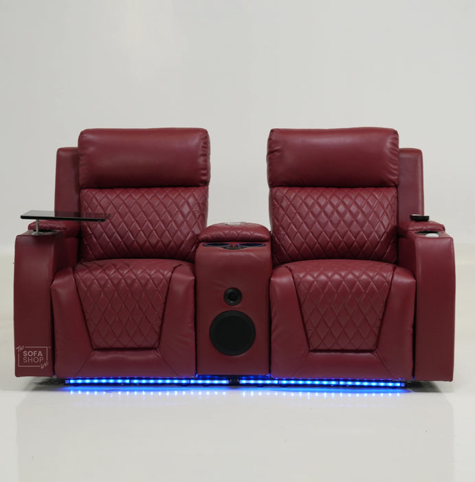 2 Seater Electric Smart Recliner | Console Damage & Missing Backrest | SS32 | Venice