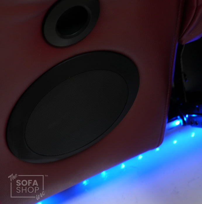 2 Seater Electric Smart Recliner | Console Damage & Missing Backrest | SS32 | Venice