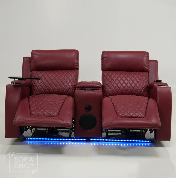 2 Seater Electric Smart Recliner | Console Damage & Missing Backrest | SS32 | Venice