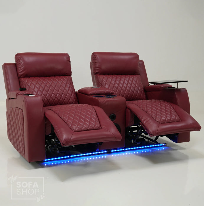 2 Seater Electric Smart Recliner | Console Damage & Missing Backrest | SS32 | Venice