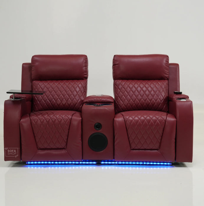 2 Seater Electric Smart Recliner | Console Damage & Missing Backrest | SS32 | Venice