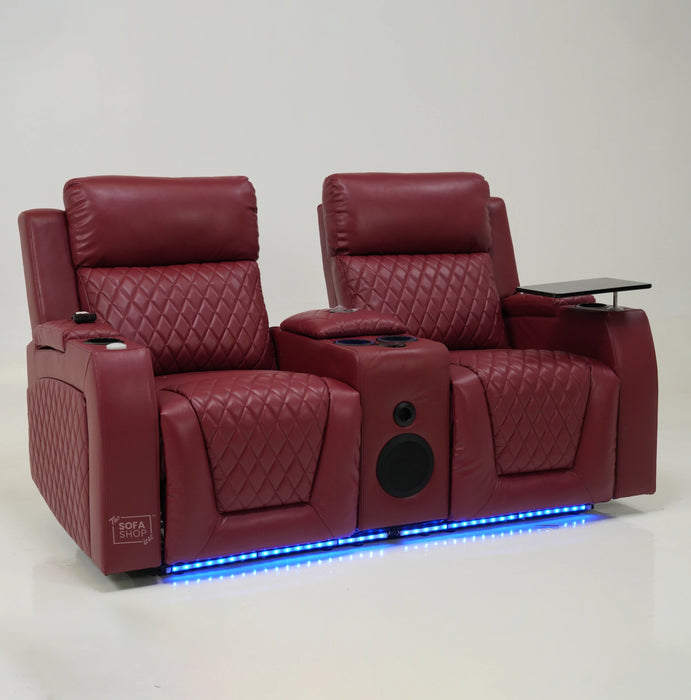 2 Seater Electric Smart Recliner | Console Damage & Missing Backrest | SS32 | Venice