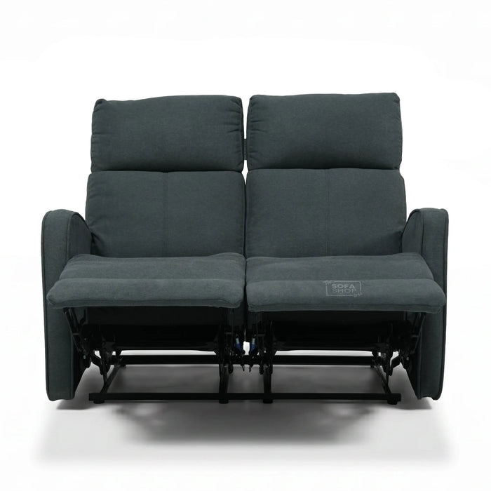 Manual Dark Grey Fabric 2 Seater | Stitching Ripped On RHF Seat And Mis Match | Parma | SHS 07 | The Sofa Shop