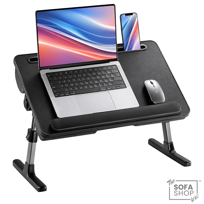 Portable Lap Desk With Adjustable Design | 2-In-1 Sofa Workstation