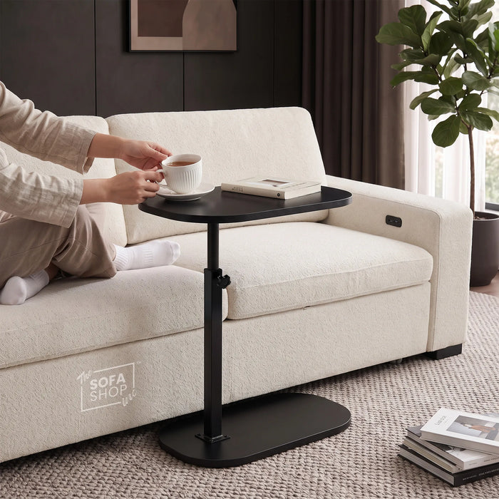 Adjustable Floor Standing Table | The Sofa Shop