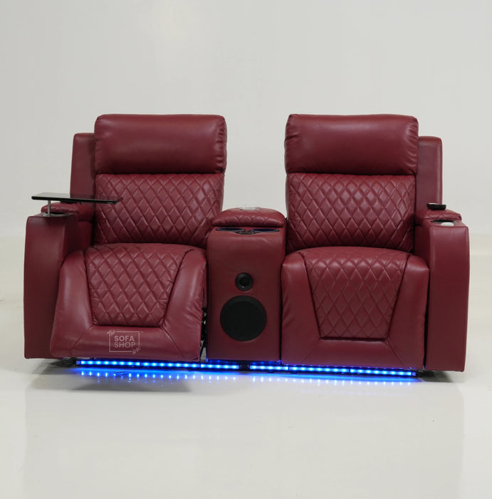 2 Seater Electric Smart Recliner | Console Damage & Missing Backrest | SS32 | Venice