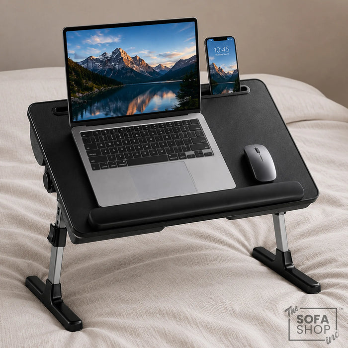 Portable Lap Desk With Adjustable Design | 2-In-1 Sofa Workstation