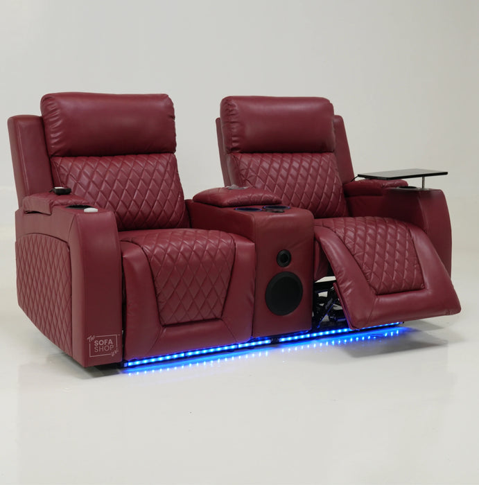 2 Seater Electric Smart Recliner | Console Damage & Missing Backrest | SS32 | Venice