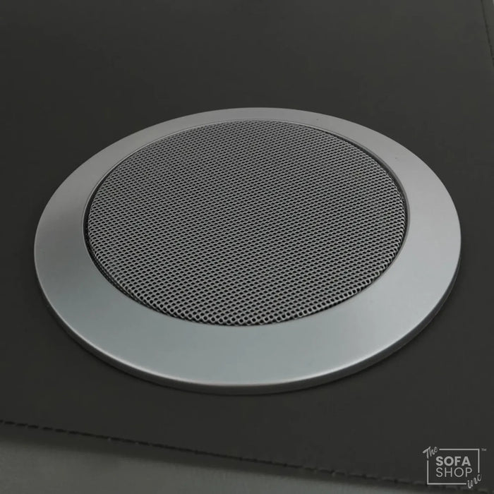 Smart Nightstand | Grey | PIN Lock + Wireless Charging | 50x40x50cm | Chicago