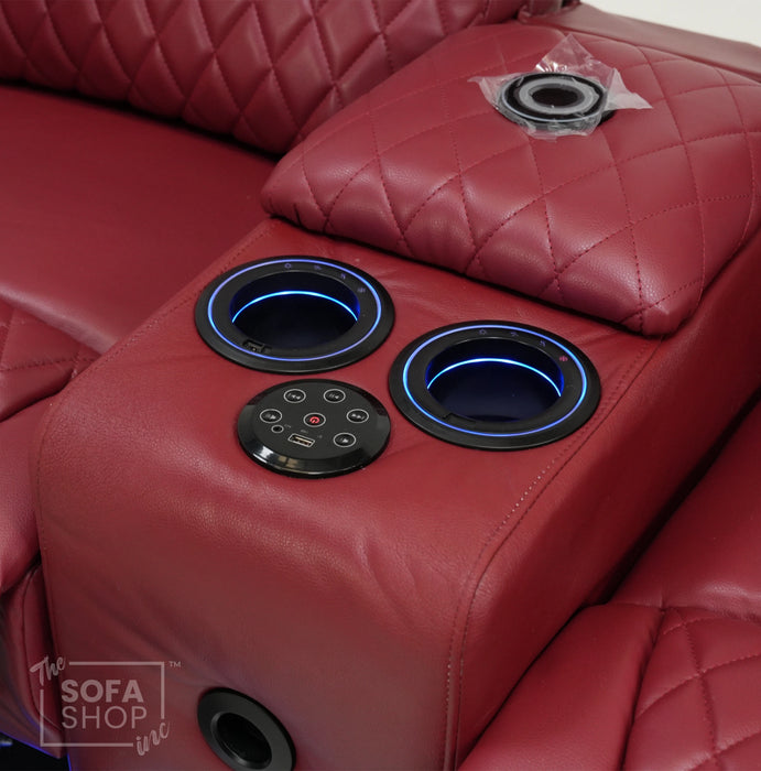 2 Seater Electric Smart Recliner | Console Damage & Missing Backrest | SS32 | Venice