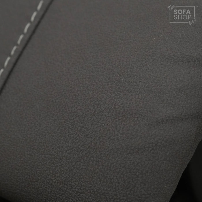 1 Seater Smart Tech Electric Recliner Cinema Chair | Grey Resilience Fabric | Sample | Vinsonova