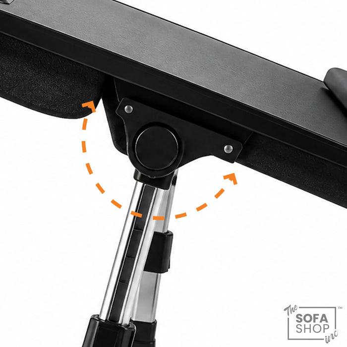 Portable Lap Desk With Adjustable Design | 2-In-1 Sofa Workstation