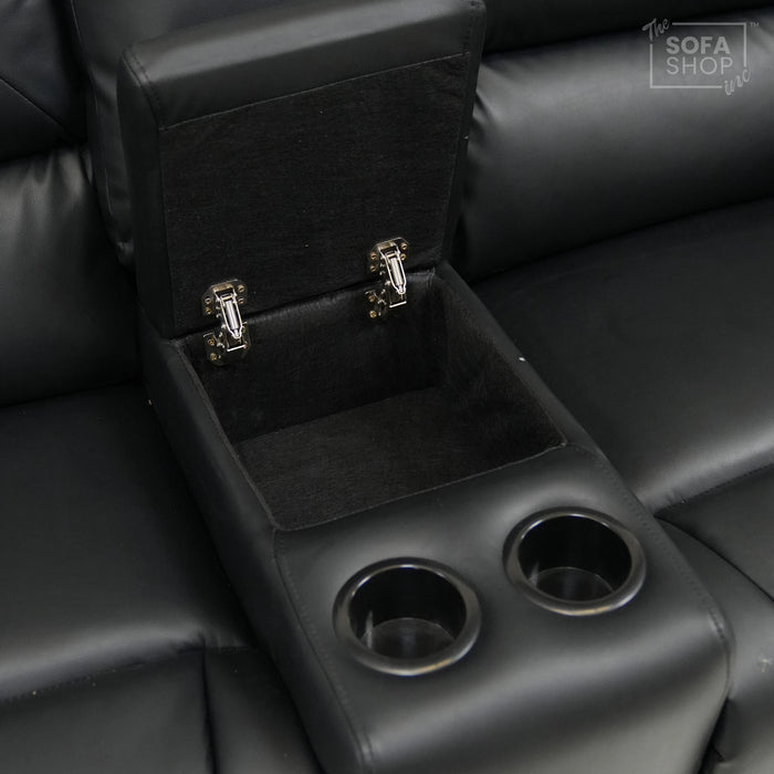 4 Seater Electric Recliner Sofa | Speakers & LED Lights Not Working | SS 07 | Vancouver