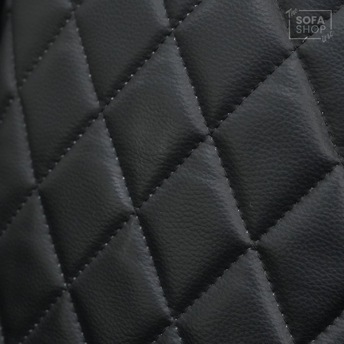 1 Seater Cinema Chair in Black Real Leather | Hi-Tech Cinema Chair with Power Recline + Power Headrest + USB Charging | Ex Display | Milano
