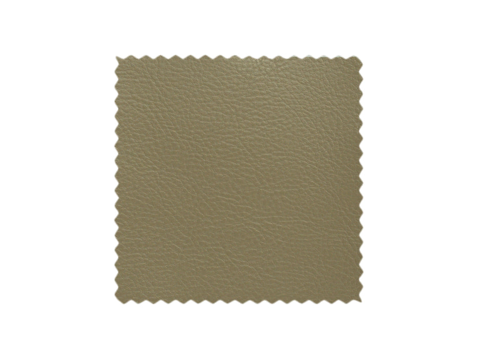 Capri Beige Real Leather Recliner