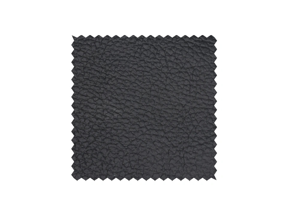 Trento Black Real Leather