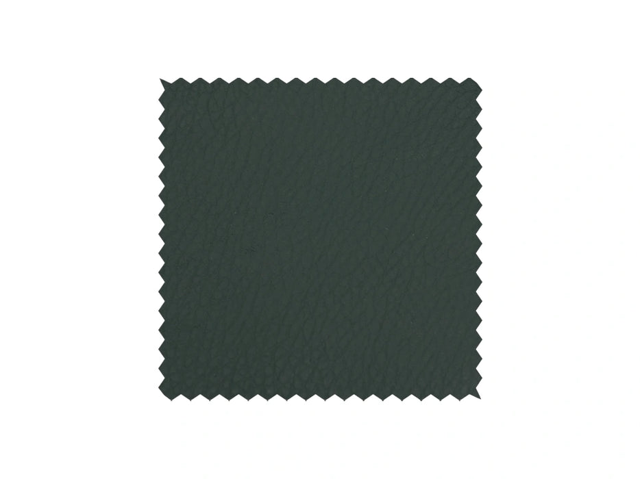Turin Green Real Leather Recliner