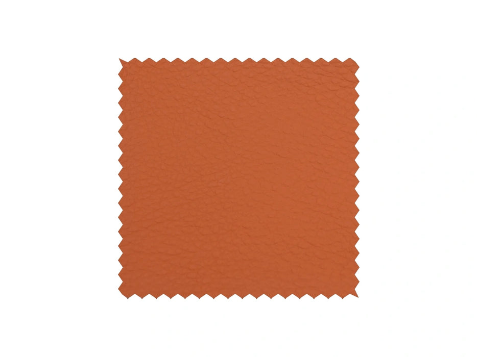 Assisi Orange Real Leather Recliner