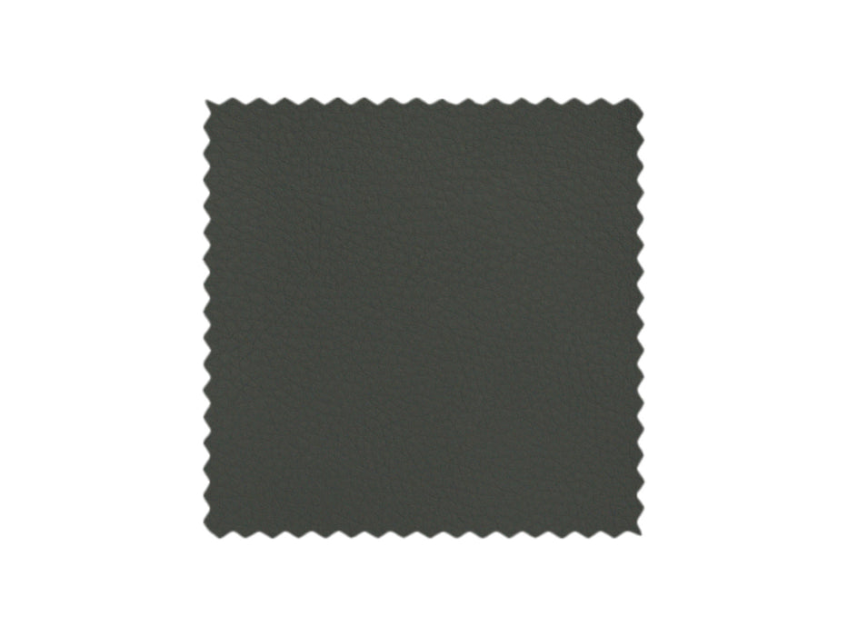 Turin Grey Real Leather Recliner