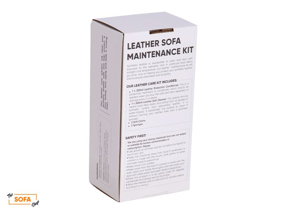 Leather Sofa Care Kit